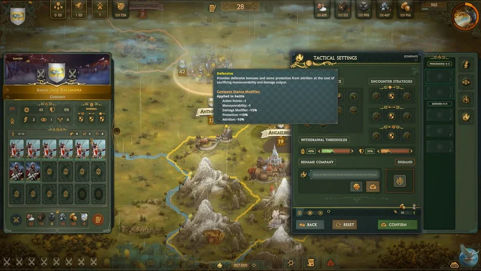 Кадър от Feudums