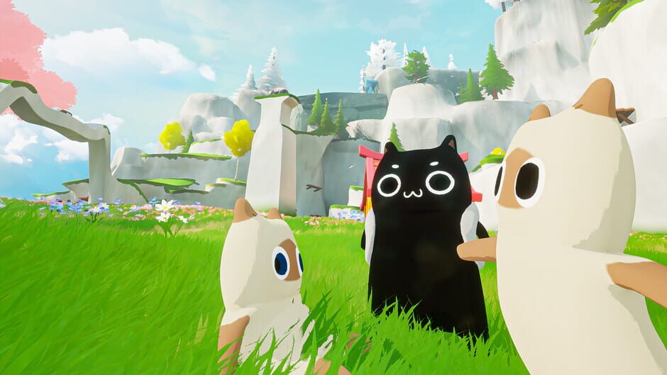 Kitty May Cry Screenshot