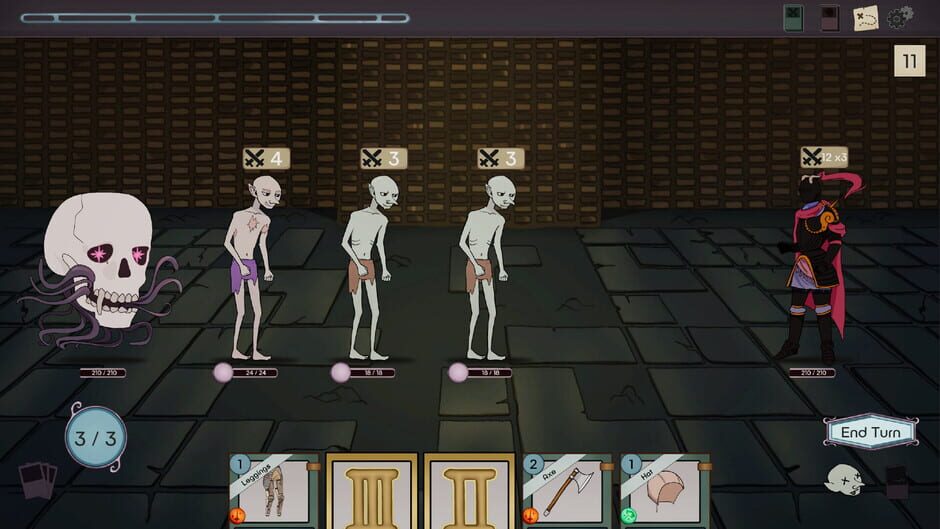 Servants of Sumomon Screenshot