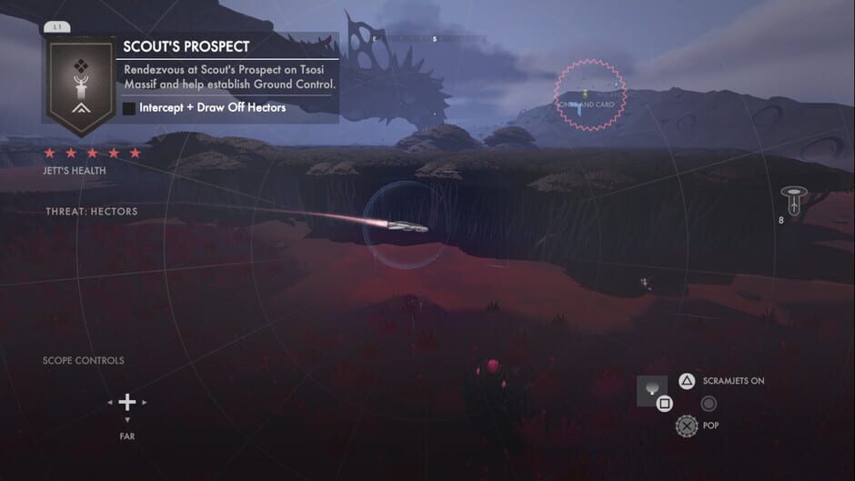 Jett: The Far Shore + Given Time Screenshot