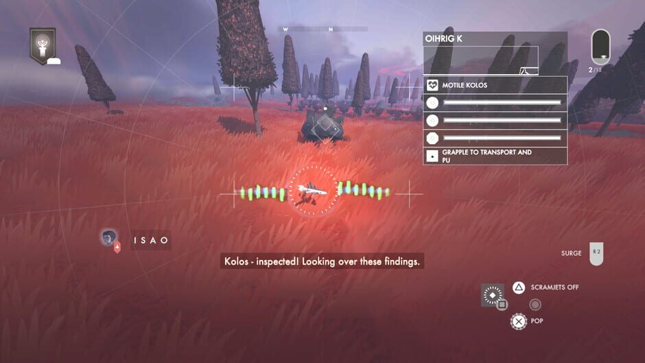 Jett: The Far Shore + Given Time Screenshot