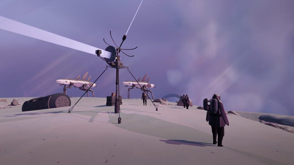 Jett: The Far Shore + Given Time Screenshot