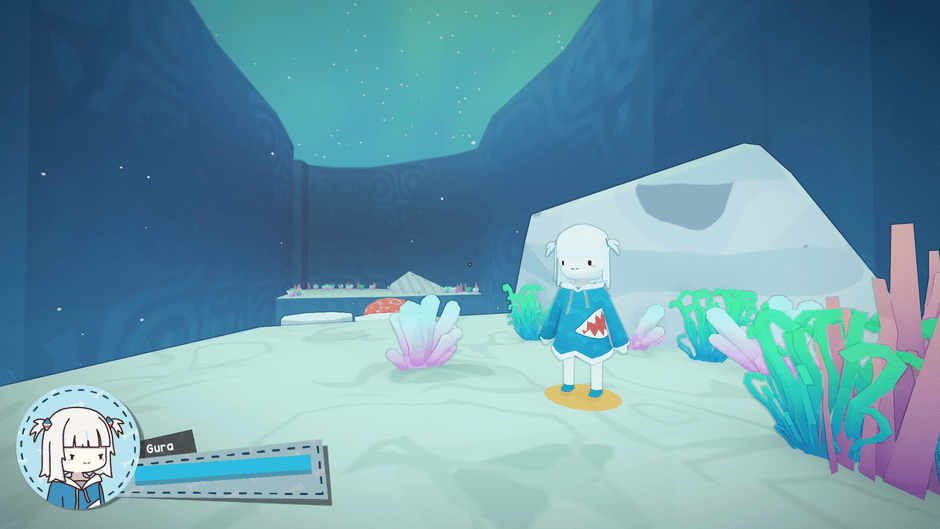 Gawr Gura: Quest for Bread Screenshot