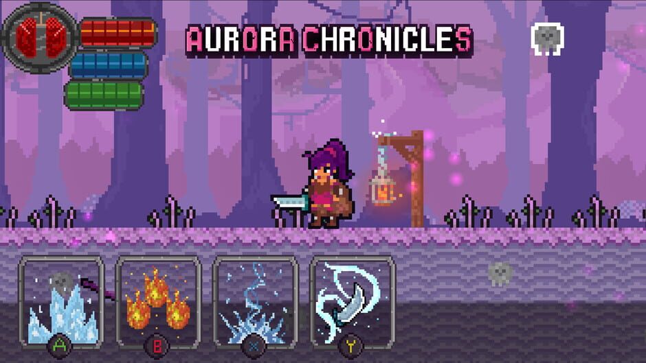 Aurora Chronicles Screenshot