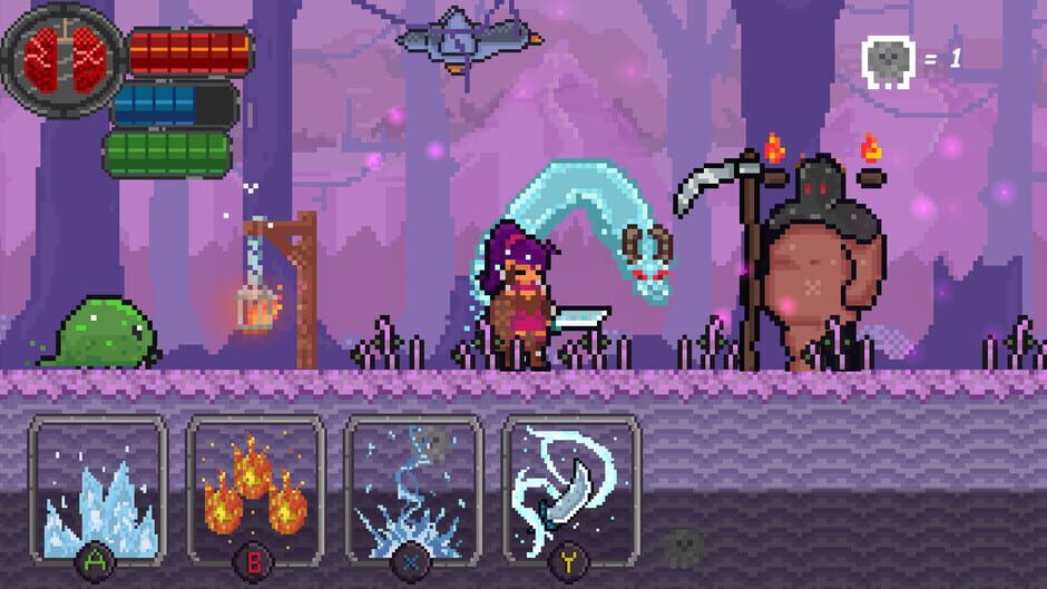 Aurora Chronicles Screenshot