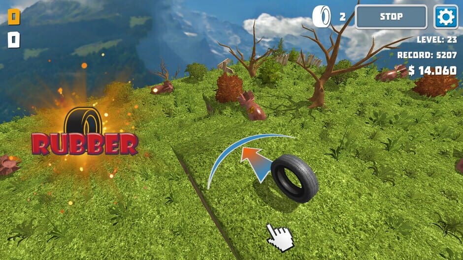 Rubber screenshot