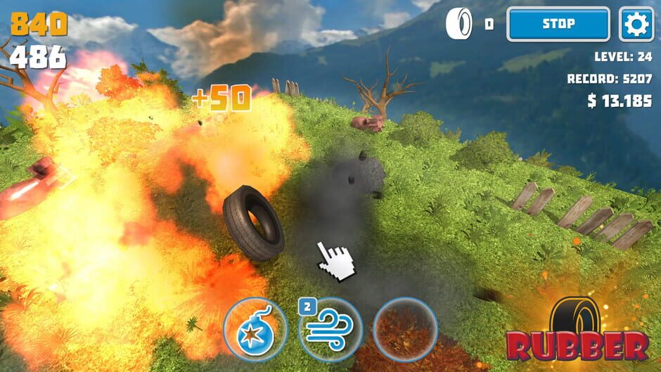 Rubber screenshot