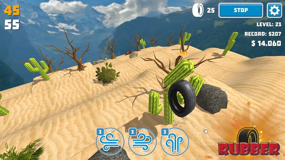 Rubber screenshot