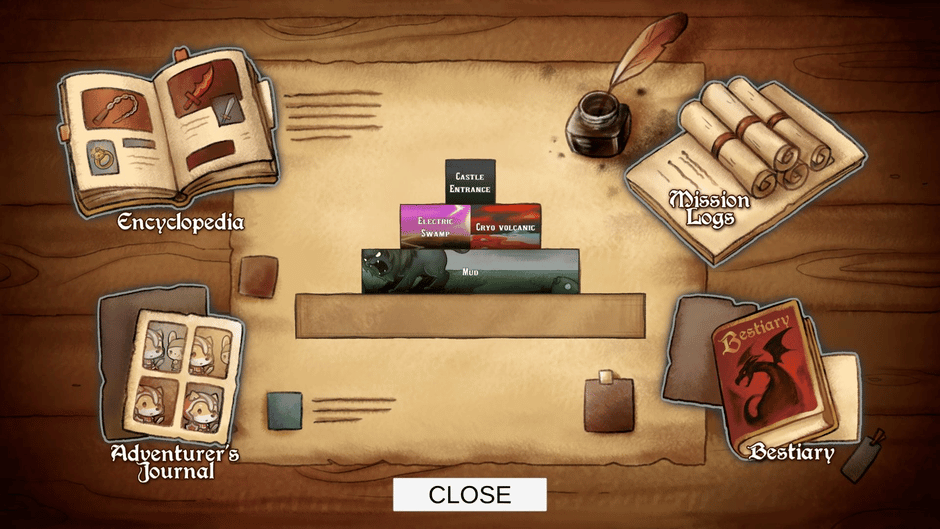 Roguematch: The Extraplanar Invasion Screenshot