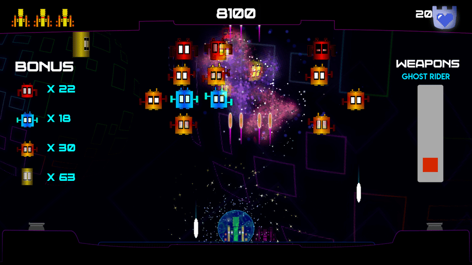 Galactoids: Galactic Invaders Screenshot