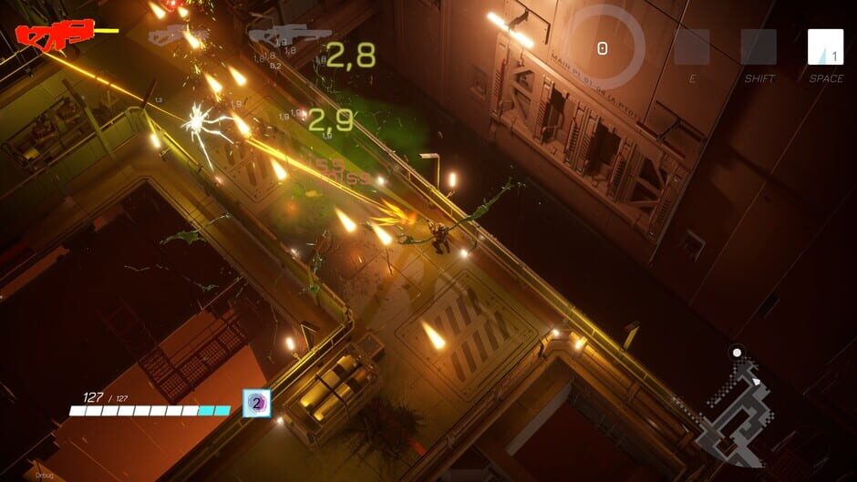 Combat Complex Screenshot