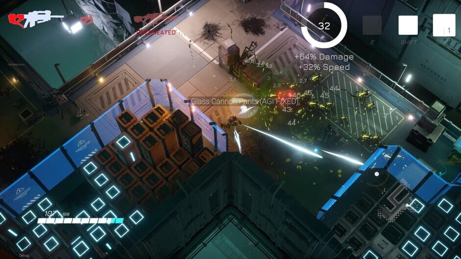 Combat Complex Screenshot