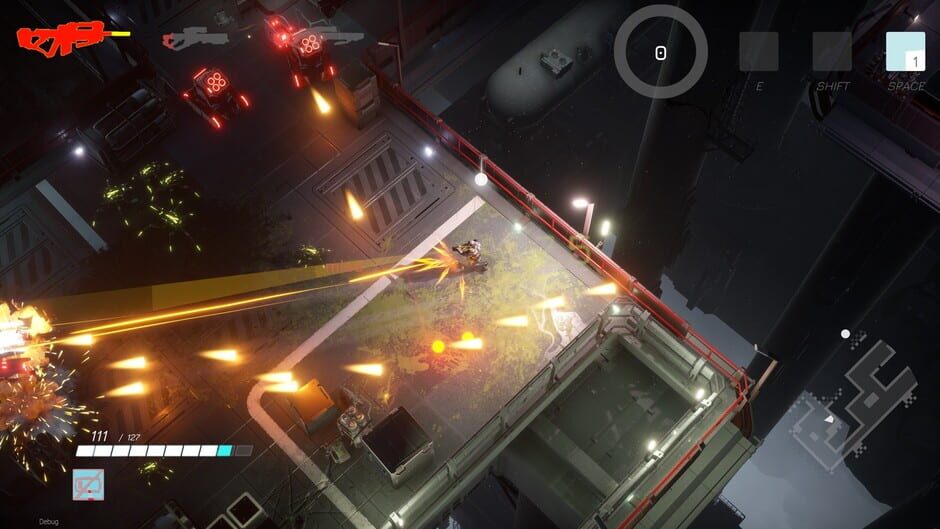 Combat Complex Screenshot