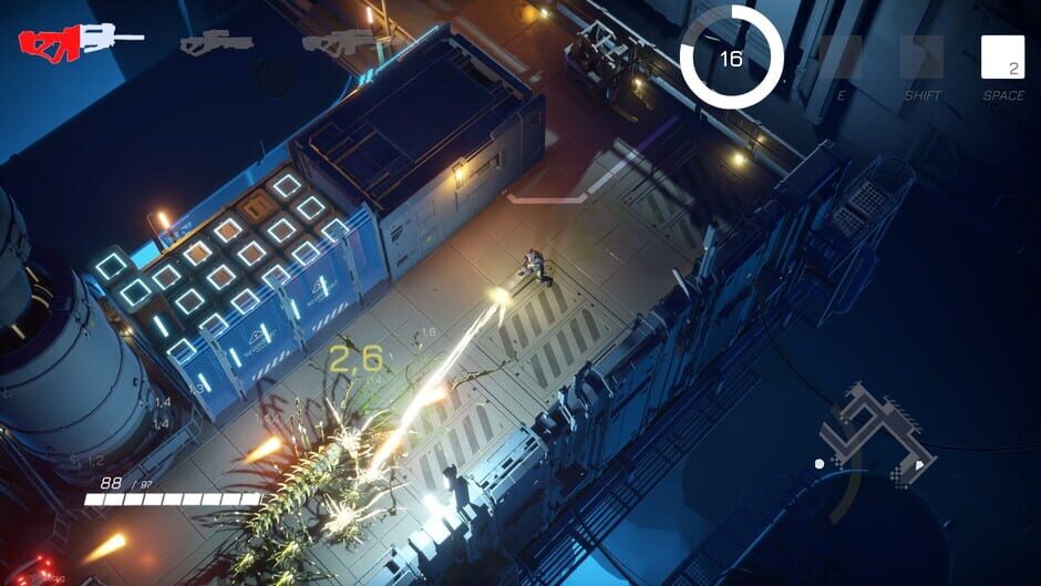 Combat Complex Screenshot