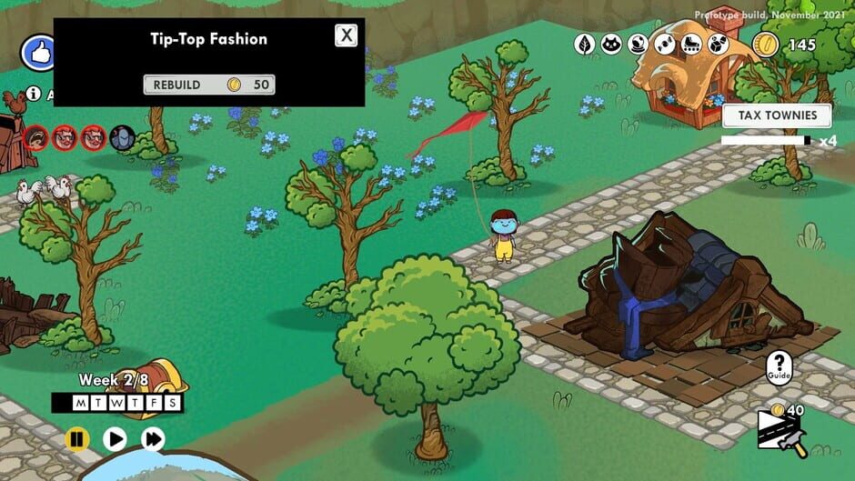 RPG Town screenshot