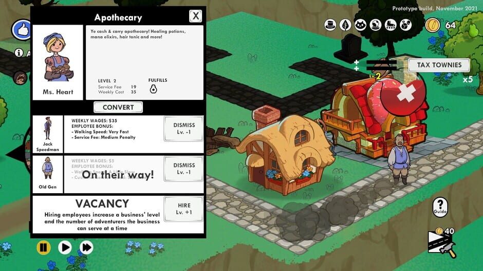 RPG Town screenshot