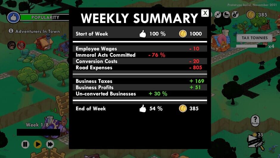 RPG Town screenshot