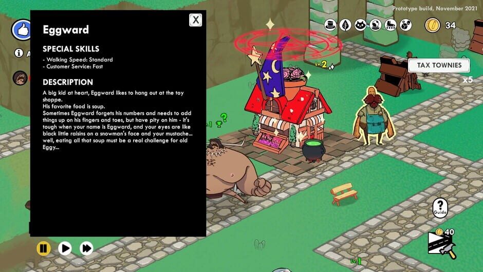 RPG Town screenshot