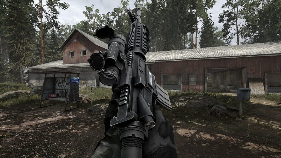 Screenshot Road to Vostok