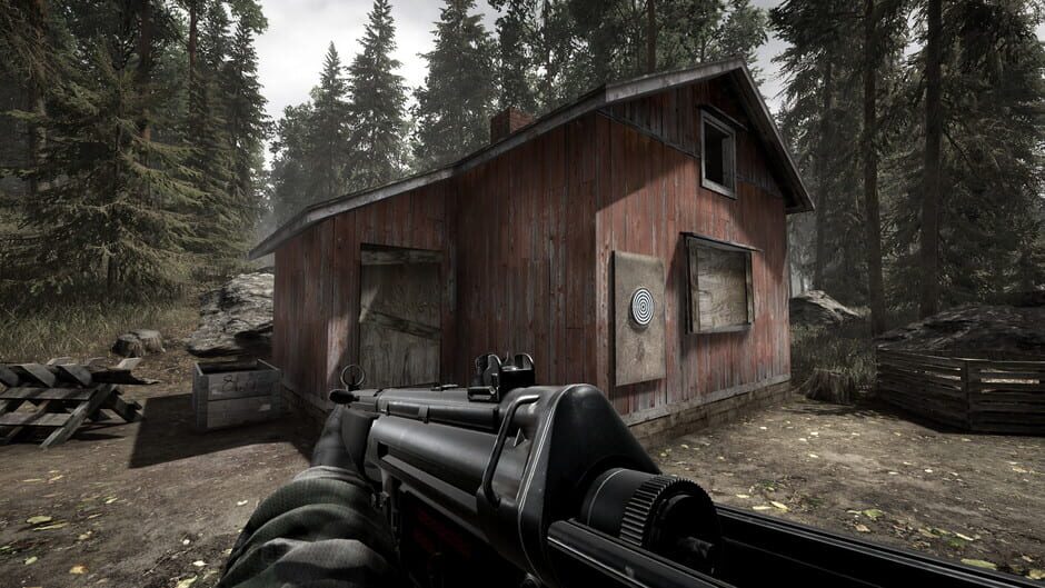 Screenshot Road to Vostok