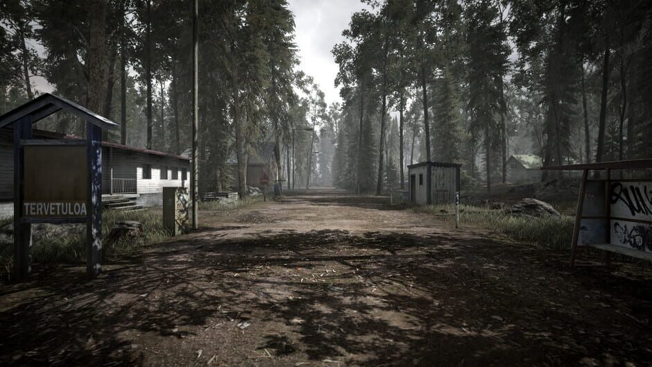Screenshot Road to Vostok