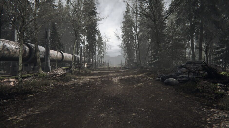 Screenshot Road to Vostok