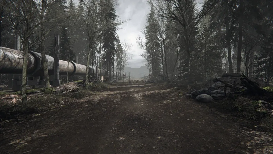 Кадър от Road to Vostok