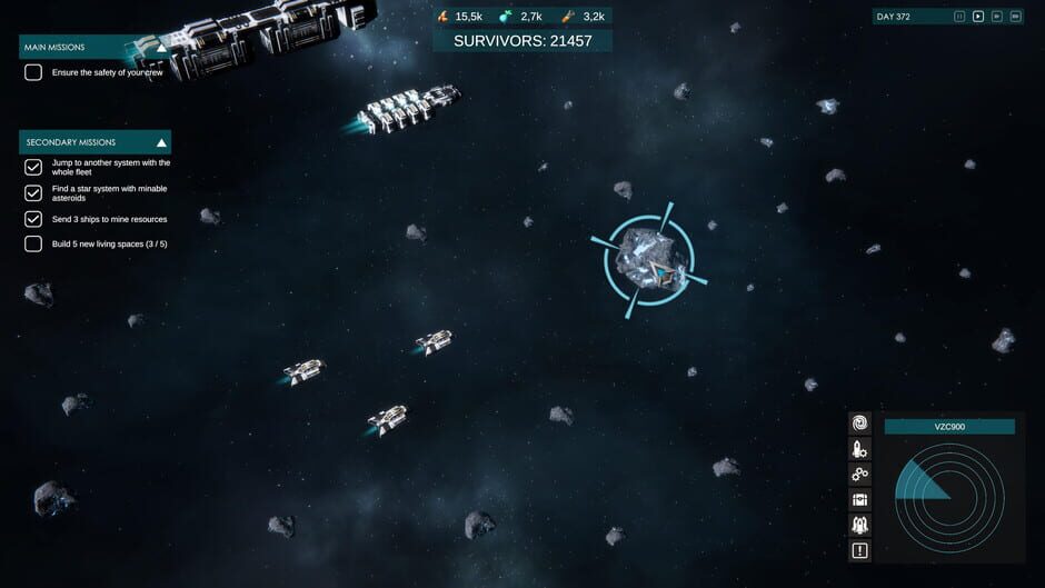 สกรีนช็อตจาก Star Exodus (รูปที่ 4)