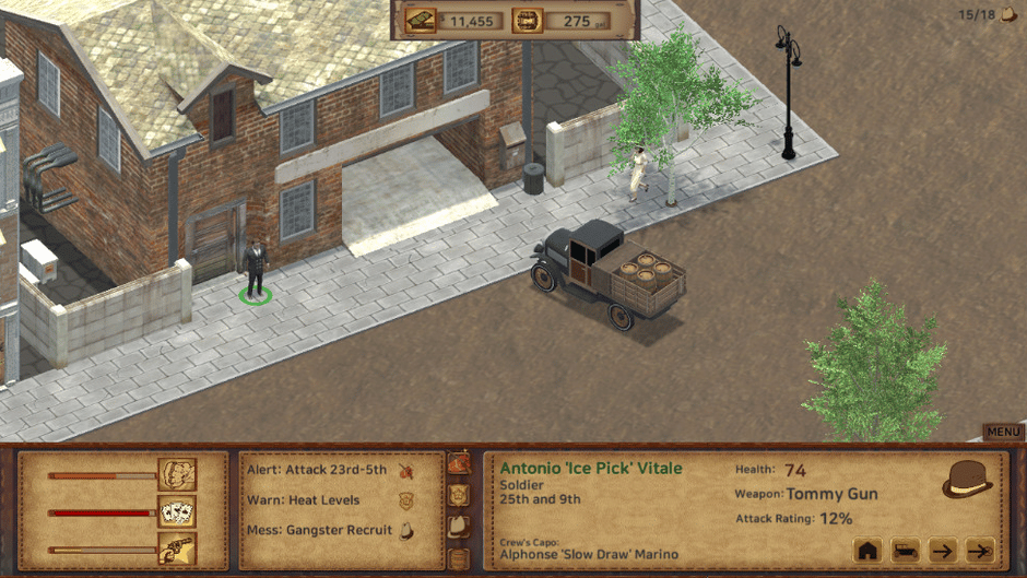 Bourbon Empire Screenshot