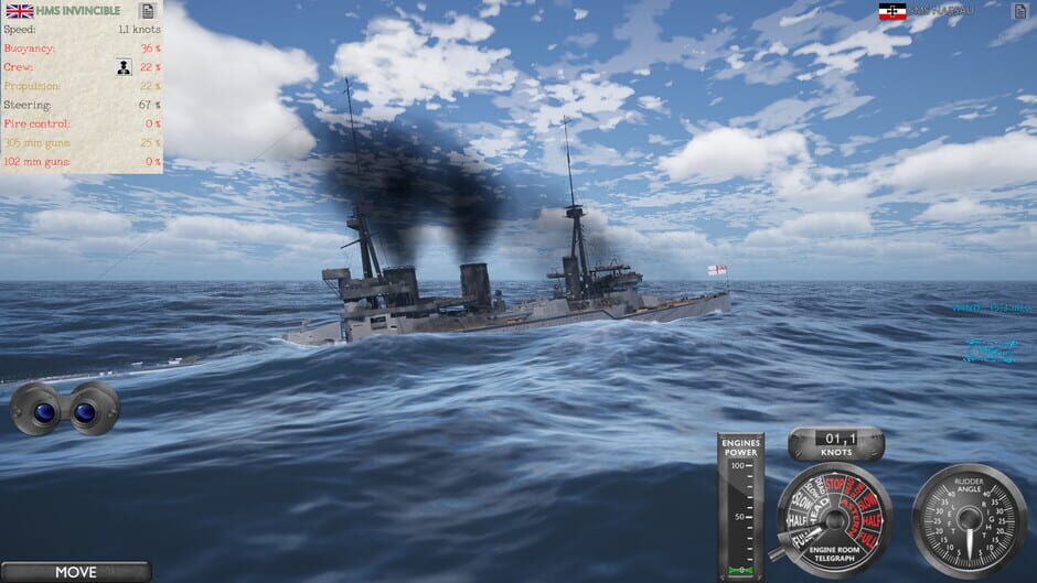 Naval Hurricane Screenshot