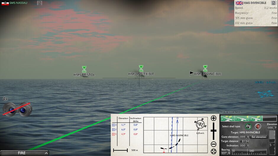 Naval Hurricane Screenshot
