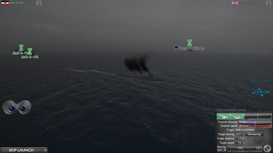 Naval Hurricane Screenshot