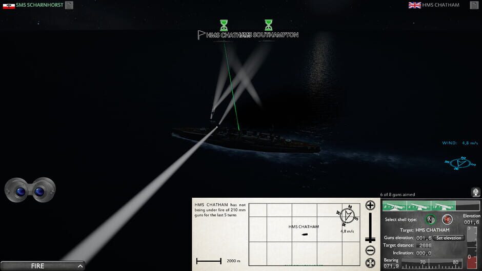 Naval Hurricane Screenshot