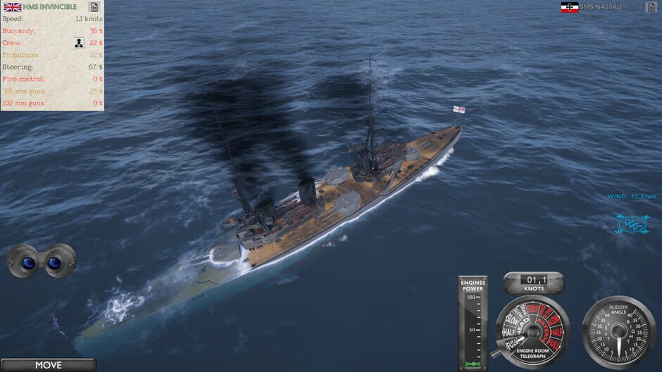Naval Hurricane Screenshot