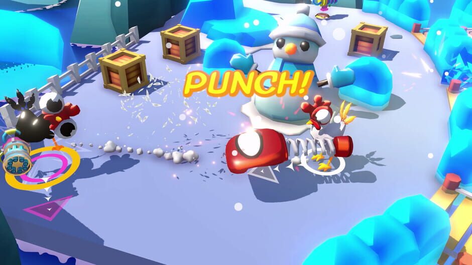 Chickenoidz Super Party Screenshot