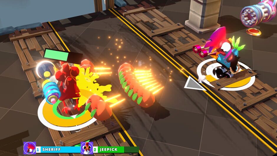 Chickenoidz Super Party Screenshot