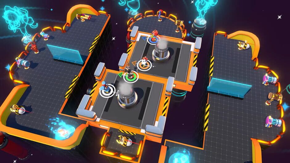 Chickenoidz Super Party Screenshot