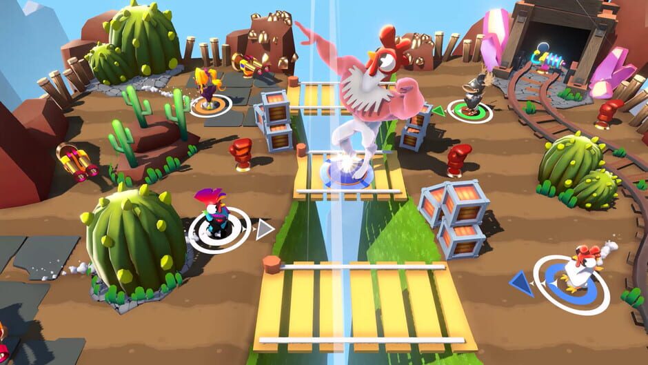 Chickenoidz Super Party Screenshot