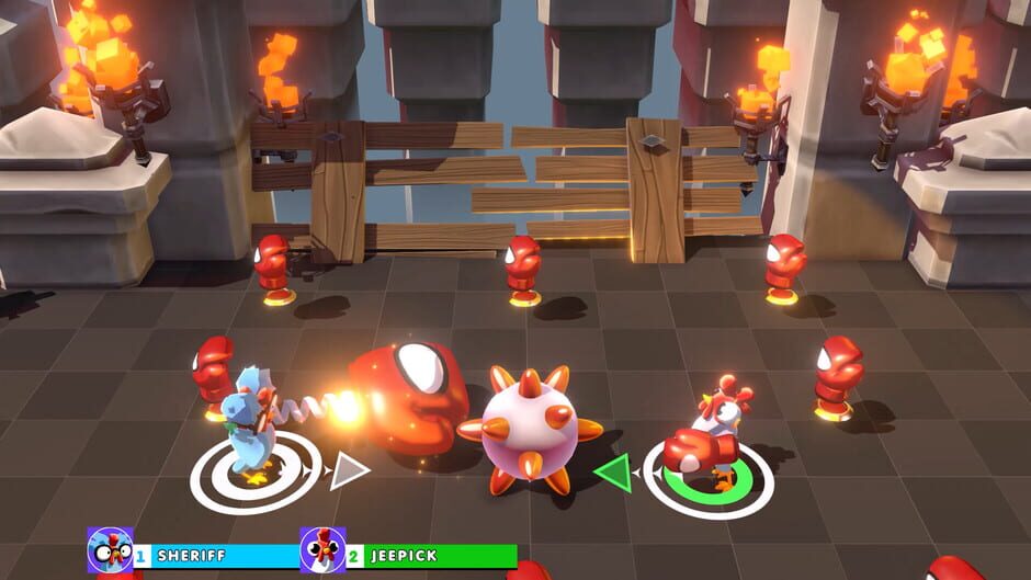 Chickenoidz Super Party Screenshot