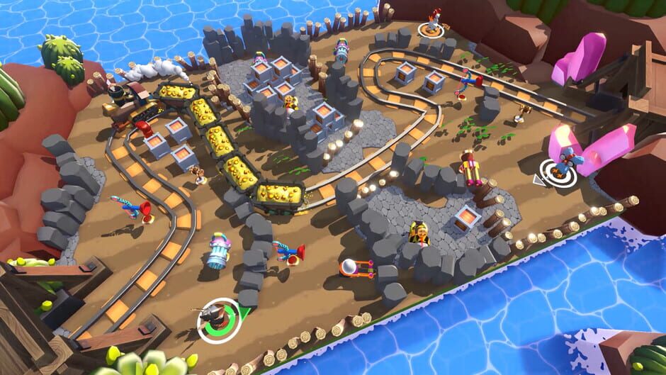 Chickenoidz Super Party Screenshot