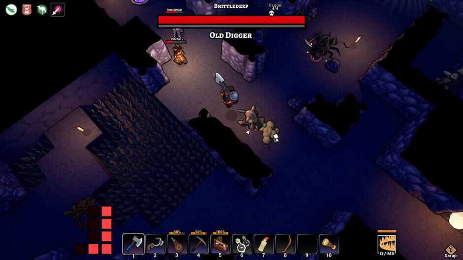 Gatedelvers Screenshot