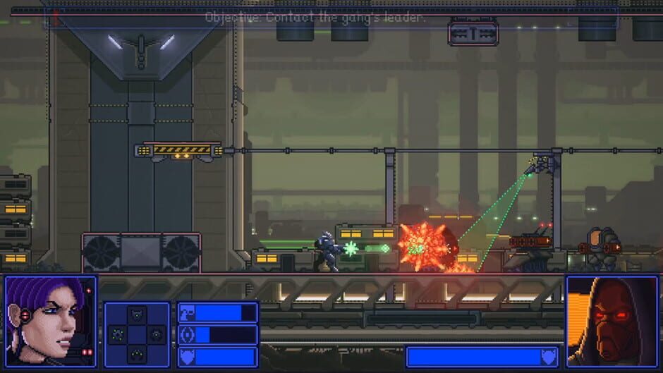 Titanium Hound Screenshot