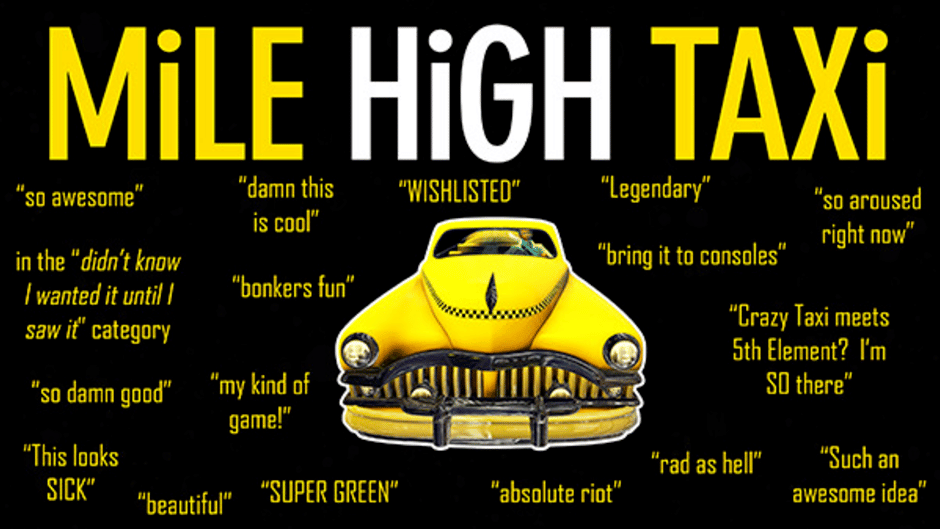 Mile High Taxi Screenshot