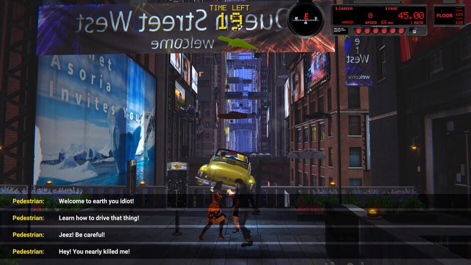 Mile High Taxi Screenshot