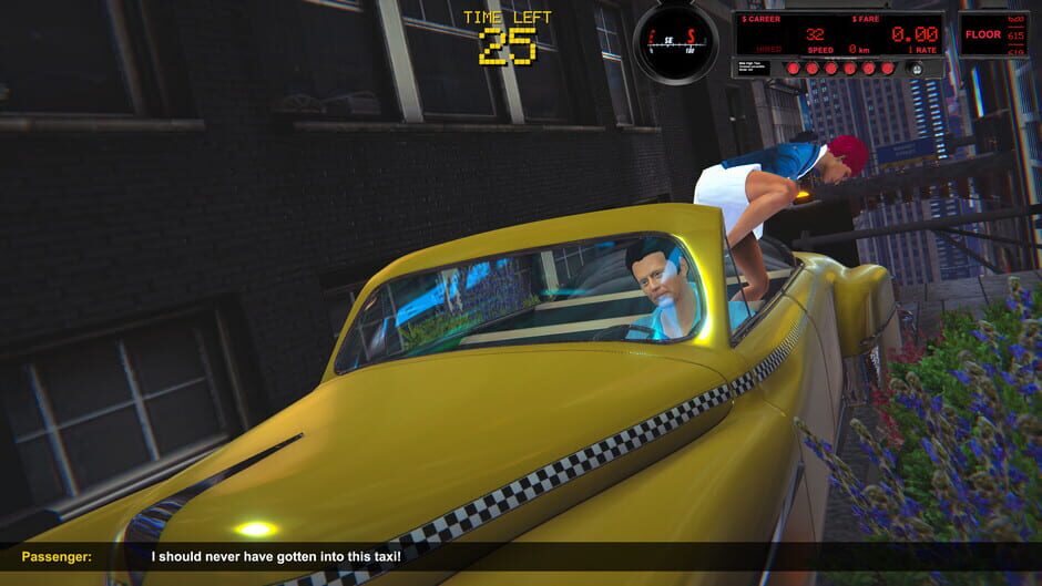 Mile High Taxi Screenshot