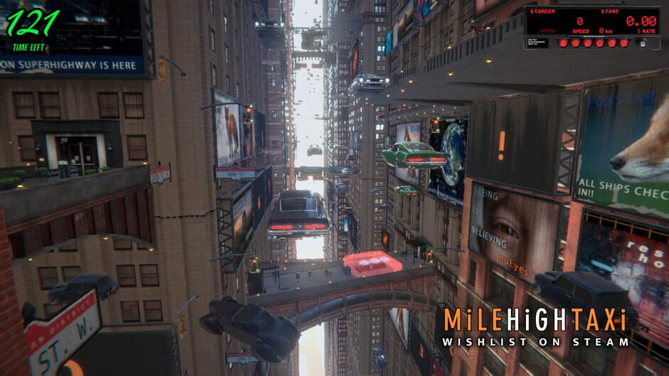 Mile High Taxi Screenshot