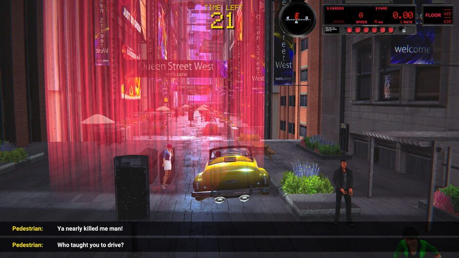 Mile High Taxi Screenshot