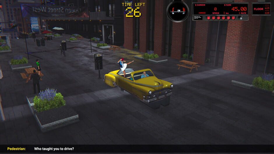 Mile High Taxi Screenshot
