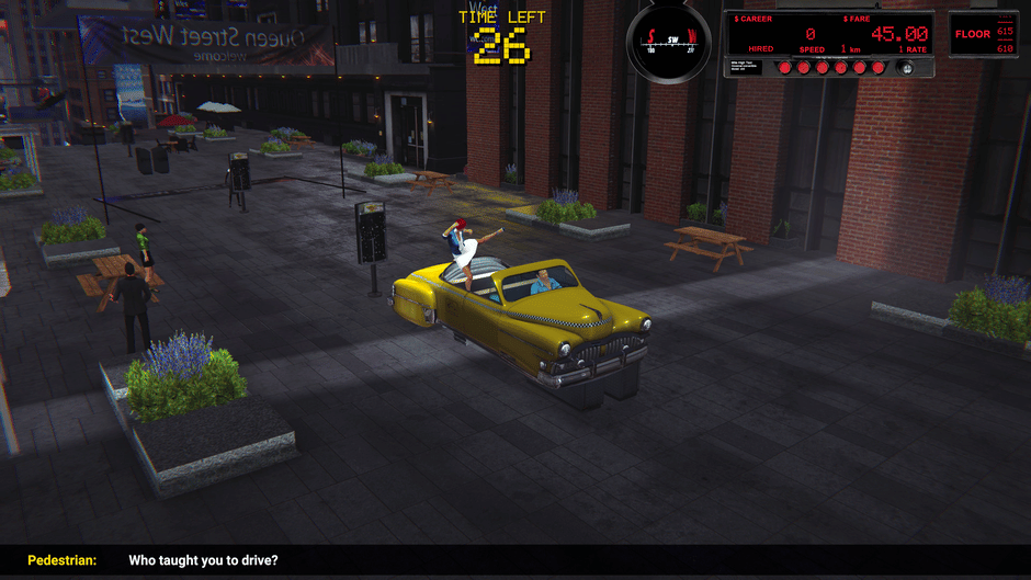 Mile High Taxi Screenshot