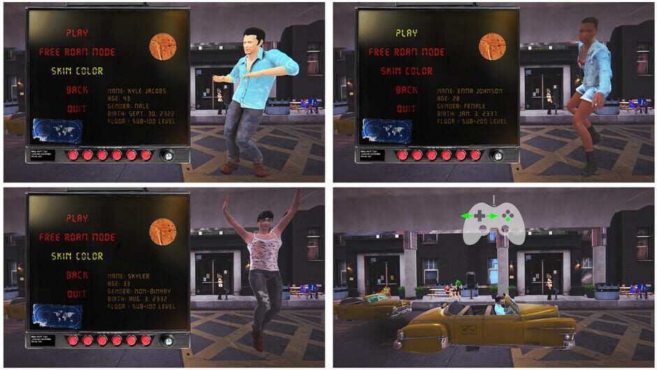 Mile High Taxi Screenshot